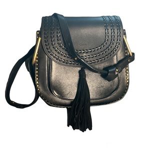 CHLOE Medium Hudson Black Crossbody Bag